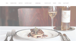 Desktop Screenshot of edwinsrestaurant.org